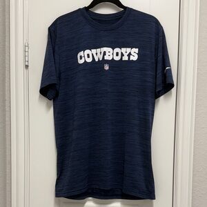 Dallas Cowboys Blue Nike T-Shirt